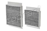 TOPRAN Filter, kupéventilation 720 336