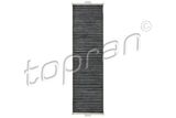 TOPRAN Filter, kupéventilation 722 723