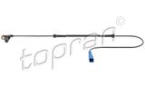TOPRAN Датчик, частота вращения колеса 722 800