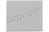TOPRAN filtras, salono oras 820 629