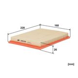 WIX FILTERS Воздушный фильтр WA6339
