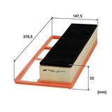 WIX FILTERS Воздушный фильтр WA9528