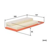 WIX FILTERS Воздушный фильтр WA9666