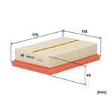 WIX FILTERS Воздушный фильтр WA9787