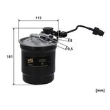WIX FILTERS Kütusefilter WF8548