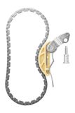 BorgWarner Mootori keti komplekt 59007150025