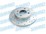 SAMKO Тормозной диск F2083PR