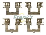 FRENKIT Комплектующие, колодки дискового тормоза 901620