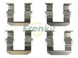 FRENKIT Комплектующие, колодки дискового тормоза 901704
