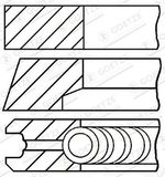 GOETZE ENGINE Комплект поршневых колец 08-118006-00