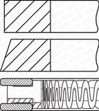 GOETZE ENGINE Комплект поршневых колец 08-429907-00