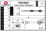 EAI Vetoakseli T29140A1