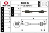EAI Drivaxel T39037