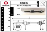 EAI Vetoakseli T39038