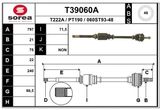 EAI Drivaxel T39060A