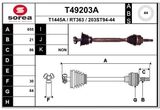 EAI Приводной вал T49203A