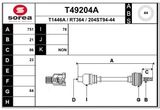 EAI Приводной вал T49204A