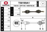 EAI Drivaxel T58189A1