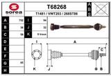 EAI Drivaxel T68268