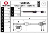 EAI Drivaxel T78196A