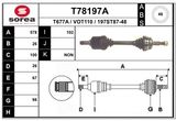 EAI Drivaxel T78197A
