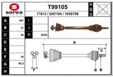 EAI Приводной вал T99105