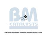 BM CATALYSTS Montaažikomplekt, katalüsaator FK91364B