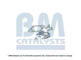 BM CATALYSTS Asennussarja, katalysaattori FK91506B