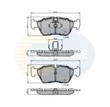 COMLINE Jarrupala, levyjarru CBP01023