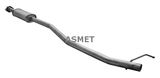 ASMET Средний глушитель выхлопных газов 29.013