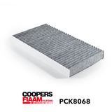 CoopersFiaam Фильтр, воздух во внутренном пространстве PCK8068