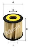 MFILTER Õlifilter TE 4076