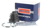 BORG & BECK Bälgar, drivaxel BCB2918