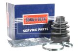 BORG & BECK Bälgar, drivaxel BCB6223