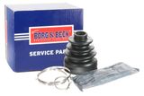 BORG & BECK Bälgar, drivaxel BCB6324