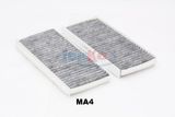 JAPKO Filter, kupéventilation 21MA4