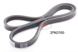 JAPKO Поликлиновой ремень 3PK760