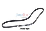 JAPKO Поликлиновой ремень 3PK865