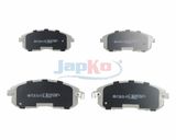 JAPKO Комплект тормозных колодок, дисковый тормоз 50143