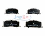 JAPKO Комплект тормозных колодок, дисковый тормоз 50235
