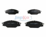JAPKO Комплект тормозных колодок, дисковый тормоз 50247