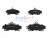 JAPKO Комплект тормозных колодок, дисковый тормоз 50593