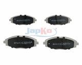 JAPKO Комплект тормозных колодок, дисковый тормоз 50W04