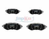 JAPKO Комплект тормозных колодок, дисковый тормоз 50W07