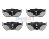 JAPKO Комплект тормозных колодок, дисковый тормоз 51401