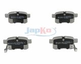 JAPKO Комплект тормозных колодок, дисковый тормоз 51410