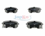 JAPKO Комплект тормозных колодок, дисковый тормоз 51K04