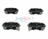 JAPKO Комплект тормозных колодок, дисковый тормоз 51K09
