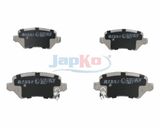 JAPKO Комплект тормозных колодок, дисковый тормоз 51K12