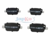 JAPKO Комплект тормозных колодок, дисковый тормоз 51L03